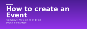 How to create an Event